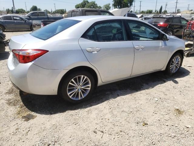 2015 Toyota Corolla L