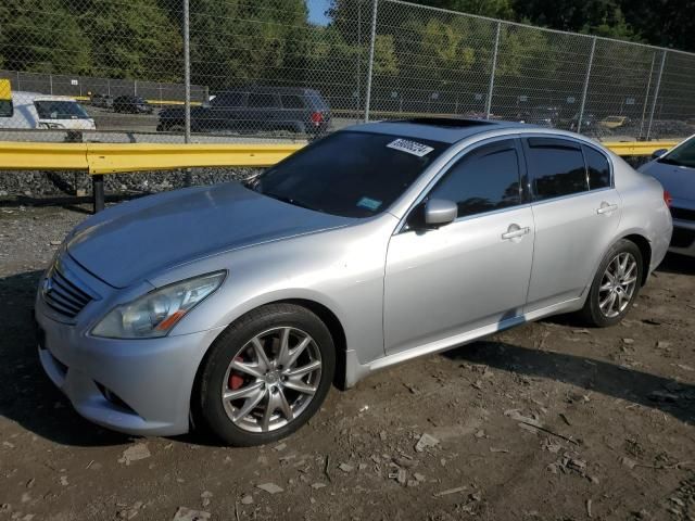 2009 Infiniti G37