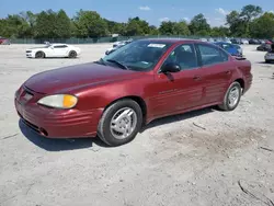 2002 Pontiac Grand AM SE1 en venta en Madisonville, TN