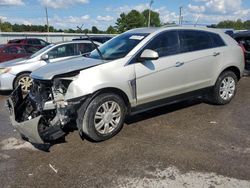 Salvage cars for sale at Montgomery, AL auction: 2013 Cadillac SRX Luxury Collection