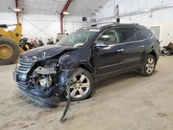 Salvage cars for sale at Center Rutland, VT auction: 2017 Chevrolet Traverse Premier