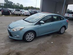 Ford salvage cars for sale: 2012 Ford Focus SE