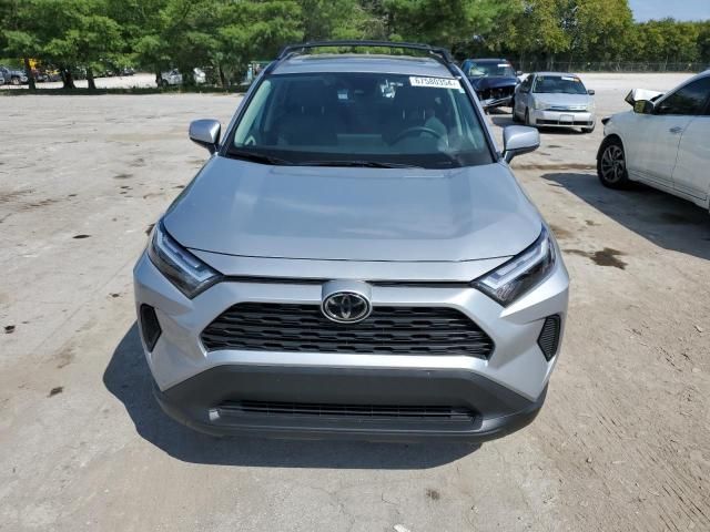 2022 Toyota Rav4 XLE