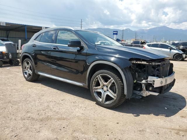 2015 Mercedes-Benz GLA 250 4matic