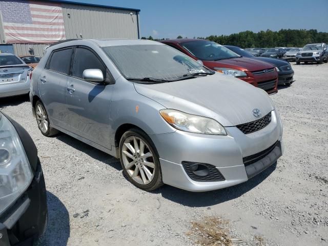 2009 Toyota Corolla Matrix XRS