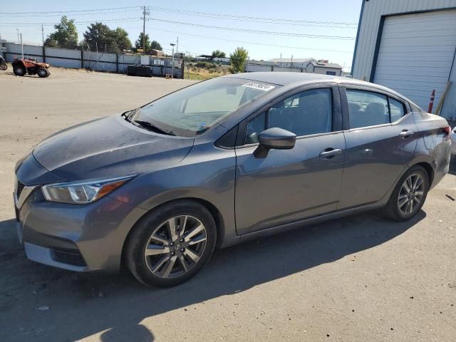 2020 Nissan Versa SV