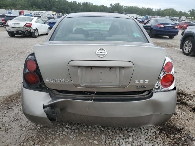 2006 Nissan Altima S