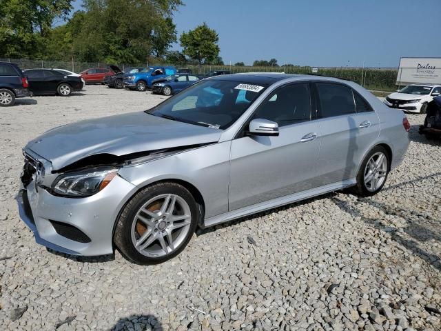 2016 Mercedes-Benz E 400 4matic