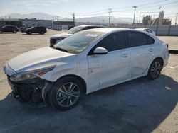 Salvage cars for sale at Sun Valley, CA auction: 2023 KIA Forte LX