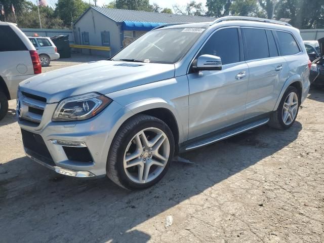 2015 Mercedes-Benz GL 550 4matic