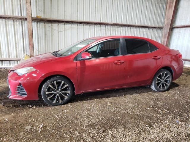 2017 Toyota Corolla L