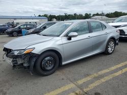 Toyota salvage cars for sale: 2020 Toyota Camry LE