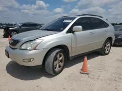 Salvage cars for sale at Houston, TX auction: 2008 Lexus RX 350