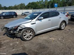 Salvage cars for sale at Eight Mile, AL auction: 2013 KIA Optima EX