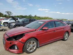 Salvage cars for sale from Copart Des Moines, IA: 2019 Hyundai Sonata Limited