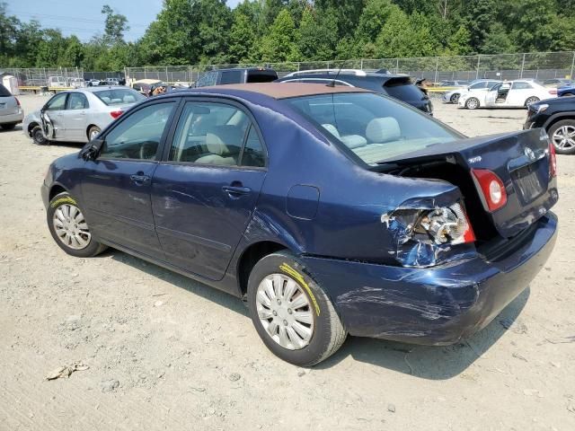 2006 Toyota Corolla CE