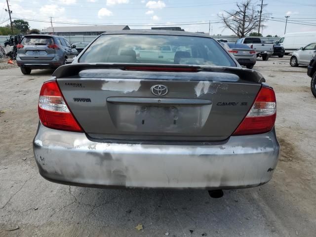 2002 Toyota Camry LE