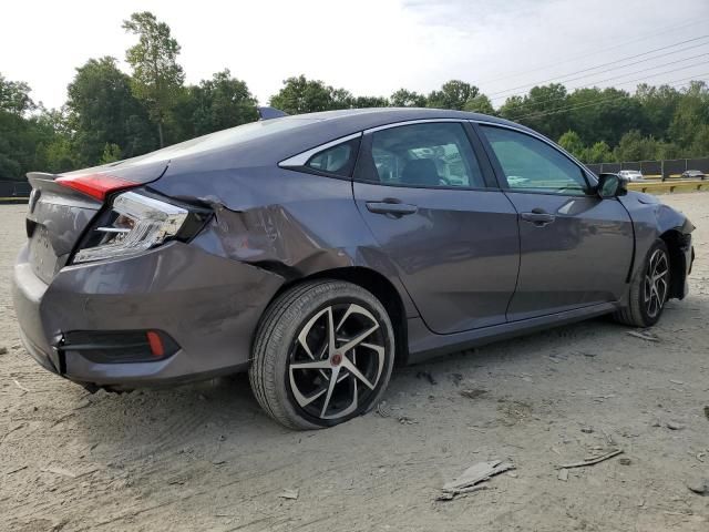 2016 Honda Civic EX