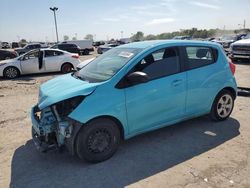 Chevrolet salvage cars for sale: 2021 Chevrolet Spark LS