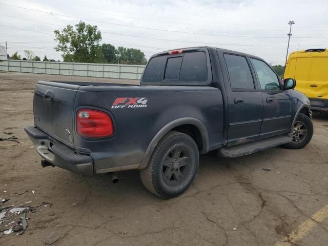 2002 Ford F150 Supercrew