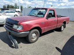 Salvage cars for sale at Portland, OR auction: 1993 Ford Ranger