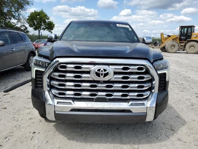 2022 Toyota Tundra Crewmax Platinum