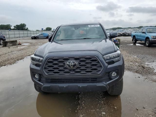 2021 Toyota Tacoma Double Cab