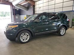 Salvage cars for sale at East Granby, CT auction: 2013 Ford Explorer XLT