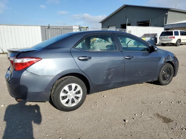 2014 Toyota Corolla ECO