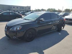 Salvage cars for sale at Wilmer, TX auction: 2016 Nissan Sentra S