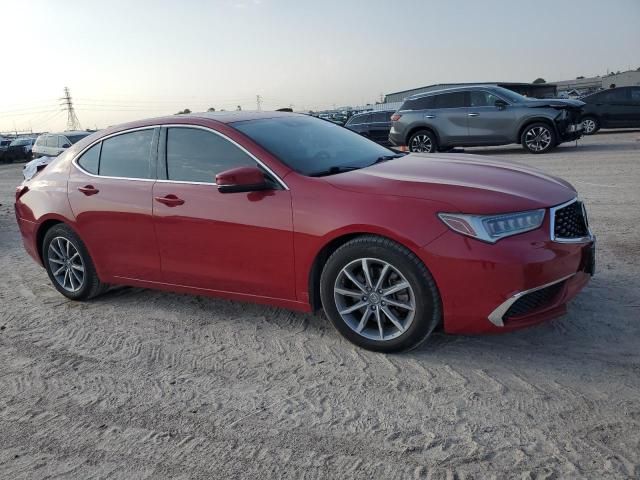 2018 Acura TLX