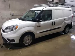 Salvage trucks for sale at Blaine, MN auction: 2022 Dodge RAM Promaster City Tradesman