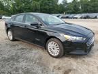 2016 Ford Fusion S Hybrid