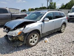 2014 Subaru Outback 2.5I Premium en venta en Wayland, MI