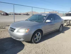 2008 Hyundai Sonata SE en venta en North Las Vegas, NV