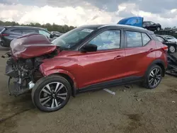 Salvage cars for sale at Windsor, NJ auction: 2018 Nissan Kicks S