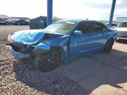 Salvage cars for sale at Phoenix, AZ auction: 2015 Dodge Charger SXT