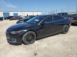 Salvage cars for sale at Haslet, TX auction: 2016 Chevrolet Malibu Hybrid