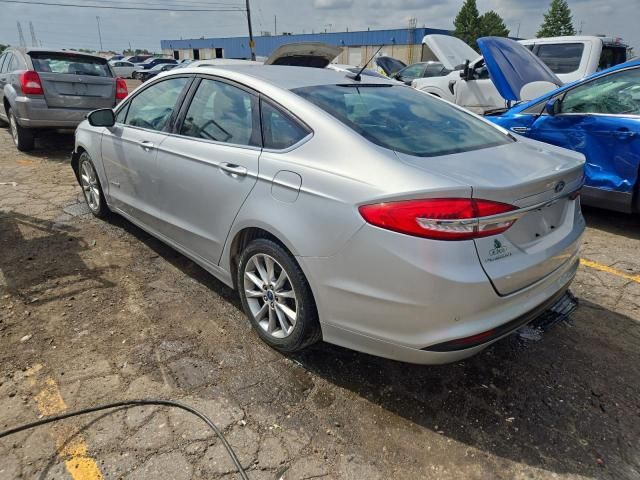 2017 Ford Fusion SE Hybrid