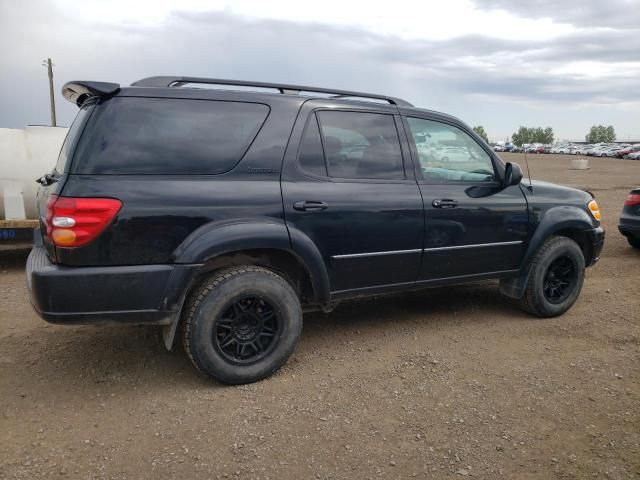 2001 Toyota Sequoia Limited