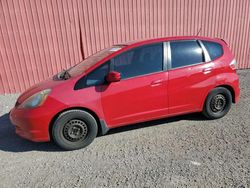 Salvage cars for sale at London, ON auction: 2009 Honda FIT LX