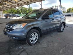 Salvage cars for sale at Cartersville, GA auction: 2010 Honda CR-V EX