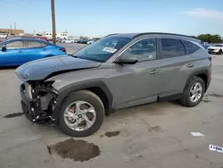 Salvage cars for sale at Grand Prairie, TX auction: 2024 Hyundai Tucson SEL