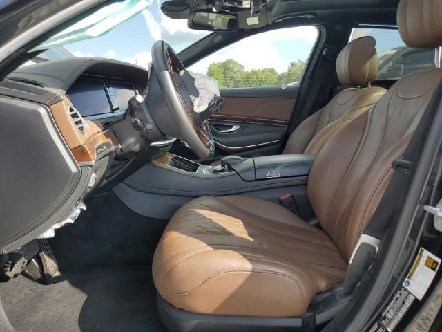 2014 Mercedes-Benz S 550 4matic