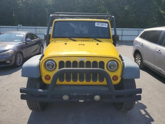 2008 Jeep Wrangler Unlimited X