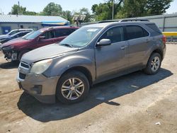 Salvage cars for sale at Wichita, KS auction: 2012 Chevrolet Equinox LT