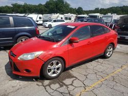 Salvage cars for sale at Sikeston, MO auction: 2013 Ford Focus SE