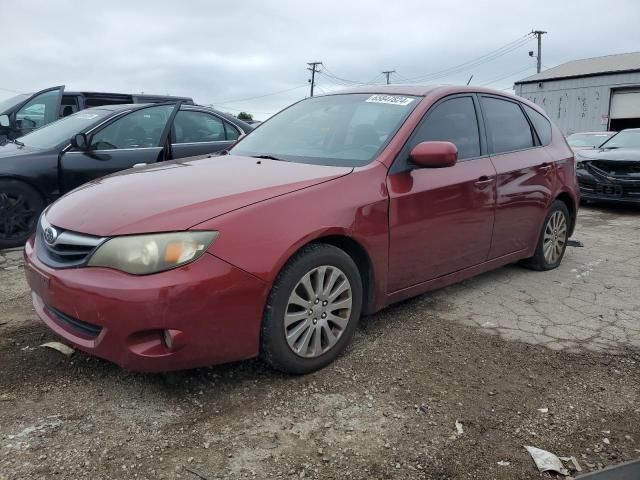 2011 Subaru Impreza 2.5I Premium