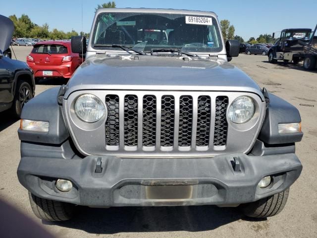 2020 Jeep Gladiator Sport