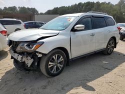 Nissan salvage cars for sale: 2017 Nissan Pathfinder S